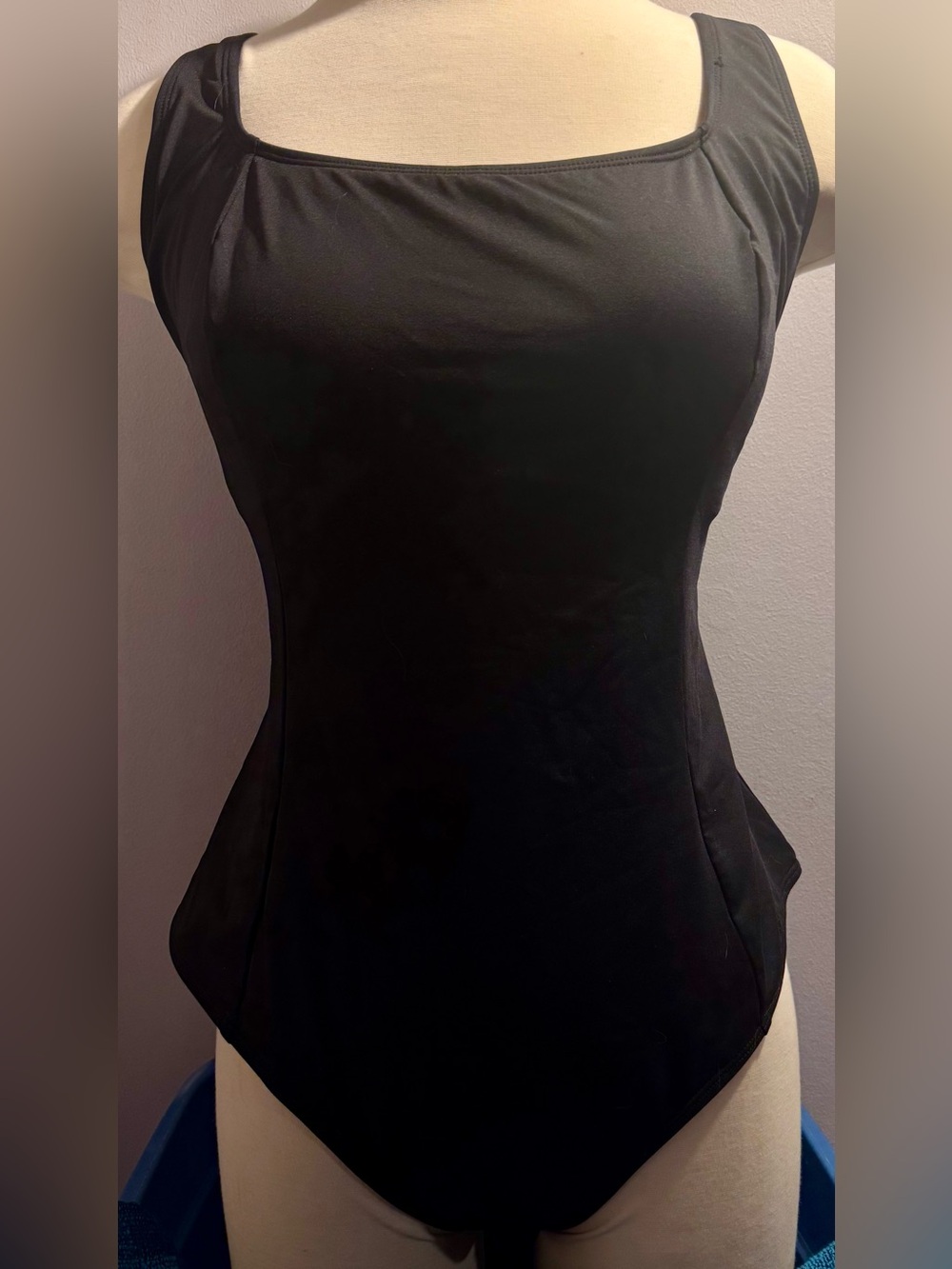 Cupshe Black One-Piece Swimsuit